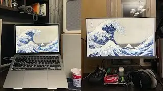 🖵 Macbook external display flicker fix