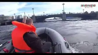 Обкатка мотора Hidea 9.9. Три дня, 10 часов, за 1 минуту. # 9