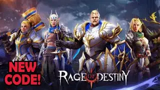 New Code, Patch, and Event! || Rage of Destiny