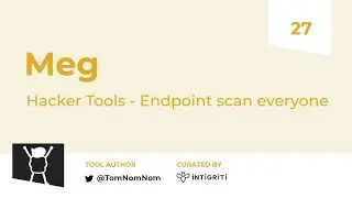 Enumerating 100 targets at once! Meg - Hacker Tools