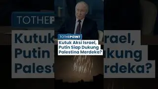 Putin Kecam Genosida yang Dilakukan Israel di Jalur Gaza, Rusia Siap Dukung Palestina Merdeka?