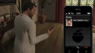 Secret Phone Calls From Rickie If You Never Give Him A Job - GTA 5