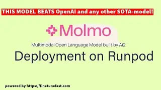 Deploy Molmo-7B an Open-Source multimodal LLM on Runpod