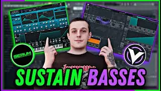 HOW TO MAKE SUSTAIN BASSES IN SERUM & VITAL 👽👾
