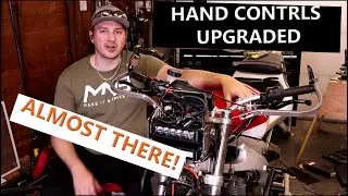 Upgrade Hand Controls: R6 Shorty Vortex Levers & Hand Guards Install [Project HyperTenere Ep 27]