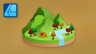 Create Isometric Drawings in Affinity Designer!