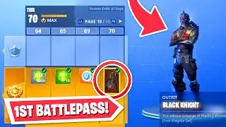 Unlocking the very FIRST Battlepass... (OG SKINS)