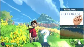 Introducing Game Mechanics With Tutorial Prompts | Dev Log
