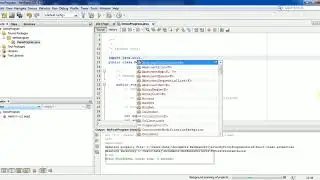 How to Write and Run Java Program in NetBeans IDE Demo