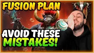 THIS CAN COST YOU THE FUSION!! Mighty Ukko Fusion Plan & More Drama! Raid Shadow Legends