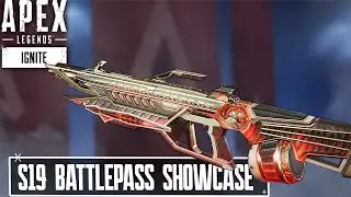 Apex Legends Season 19 battlepass Skins Showcase