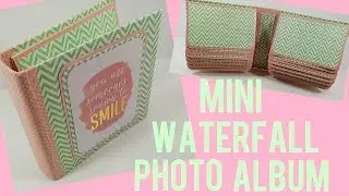Waterfall Photo Album | Video Tutorial