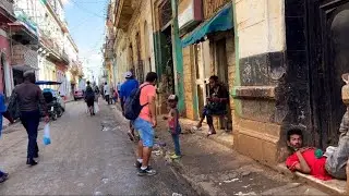 ASÍ ESTÁN LAS CALLES DE CUBA. Así VIVE el pueblo cubano. Diciembre 2022