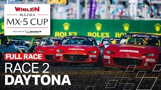 2025 IMSA Whelen Mazda MX-5 Cup at Daytona International Speedway | Race 2 | Daytona Beach, FL