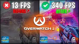 Overwatch 2 - BEST SETTINGS to IMPROVE FPS on ANY PC for SEASON 5!