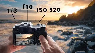 How to Shoot WIDE ANGLE Seascape Photography - POV Style