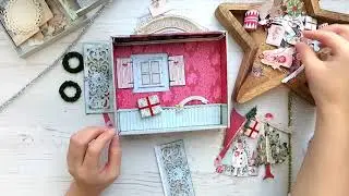 Мастер-класс по созданию Shadowbox 