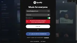 5 Ways To Fix Spotify Error Code: AccessPoint: 31 | No internet connection detected