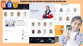 Build and Deploy Ecommerce Website With HTML CSS JavaScript | Full Responsive Ecommerce Course FREE