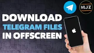 How to download Telegram files in offscreen