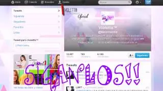 Recomendacion de una pagina de Violetta WebVioletta)