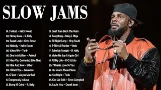 The Best 90s Slow Jams | R Kelly, Mary j Blige, Keith Sweat, Aaliyah, Tank, R. Kelly, Joe &More