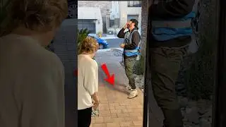 Grandma Tricks the Delivery Guy! 