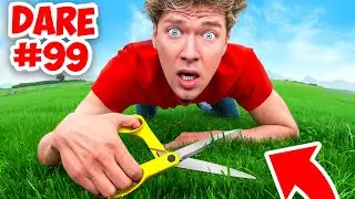 100 DANGEROUS DARES IN 24 HOURS!! Facing the World’s Most Extreme Pranks & Breaking Rules vs Laws