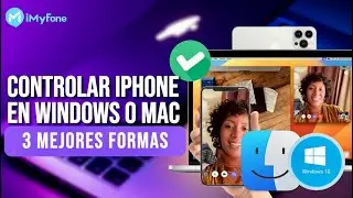 Las 3 Mejores formas para manejar iPhone desde PC Windows/Mac