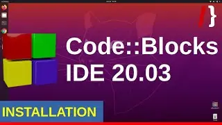 Code::Blocks Ubuntu 20.04 installation | One step only | Code Blocks | aducators.in