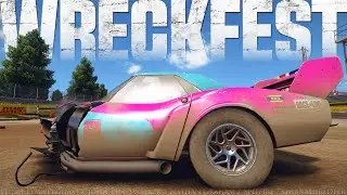 Getting Trashed - Wreckfest
