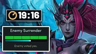 Zyra: Enemy Surrendered So EARLY!