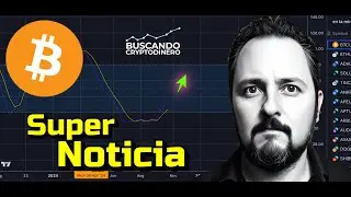 🤔 Bitcoin comenzando movimiento que hace 1 vez por año !!!