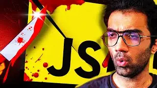 C++ engineer LOST IT on JavaScript