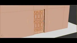 Создание интерьеров в 3DS MAX. Урок 6. Создание входной бронированной двери