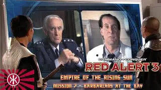 Command and Conquer Red Alert 3 Empire of the Rising Sun Mission 7 -  Barbarians at the Bay