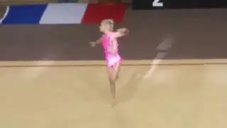 Emilie Khutorny  Mains Libres championnats de France Besançon 2016