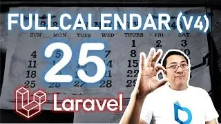 (25)Calendario web con Fullcalendar v4 y Laravel