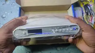 new setup box unboxing and setup DD freedish setupbox 2024