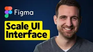How to Scale the UI Interface in Figma