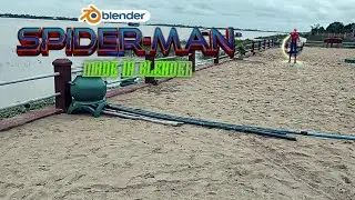 Blender - Spiderman VFX