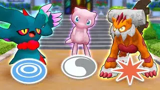 Choose Your Starter Only Knowing it's BEST Base Stat