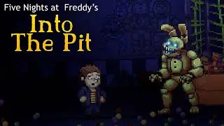 Five Nights at Freddy's: Into the Pit - Full Game Walkthrough