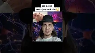 DE CE NE AMORȚESC MÂINILE 😳