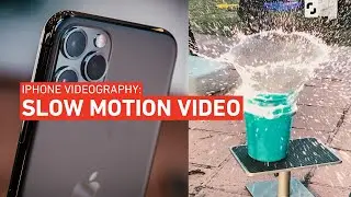 Slow Motion Video On An iPhone | Filmmaking Tips