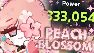 DON'T BE FOOLED! INSANE Buffing Healer! Peach Blossom Cookie Review!