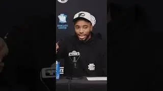 The story behind Mikal Bridges’ three-point celebration
