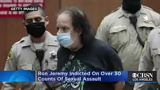 Ron Jeremy Indicted On Over 30 Counts Of Sexual Assault Involving 21 Victims