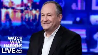 Second Gentleman Douglas Emhoff Reveals Which Past Second Lady He’s Friends With | WWHL