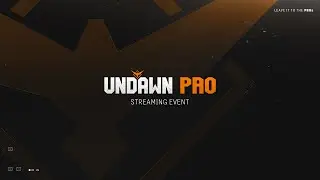 PRO Streaming Event